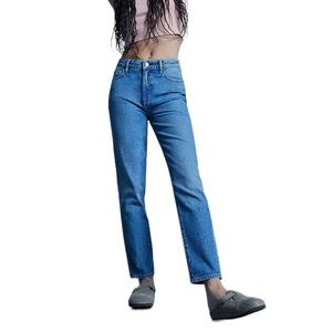 NWT PacSun Medium Blue Mom Jeans in June Blue Sz 27